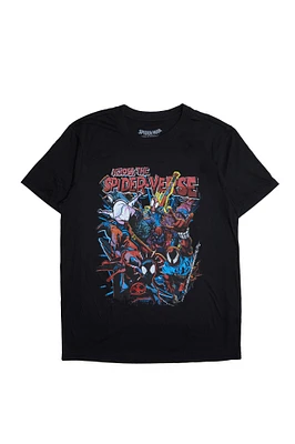 T-shirt imprimé graphique The Spider-Verse