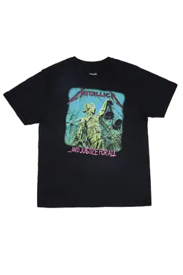 Metallica And Justice For All Graphic Tee