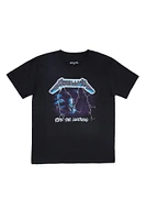 Metallica Ride The Lightning Graphic Tee