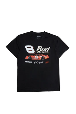 8 Bud King Of Beers Graphic Tee