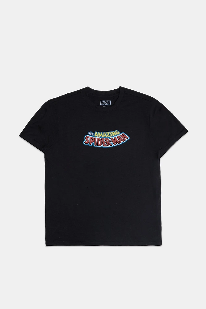 The Amazing Spider-Man Comic Graphic Tee