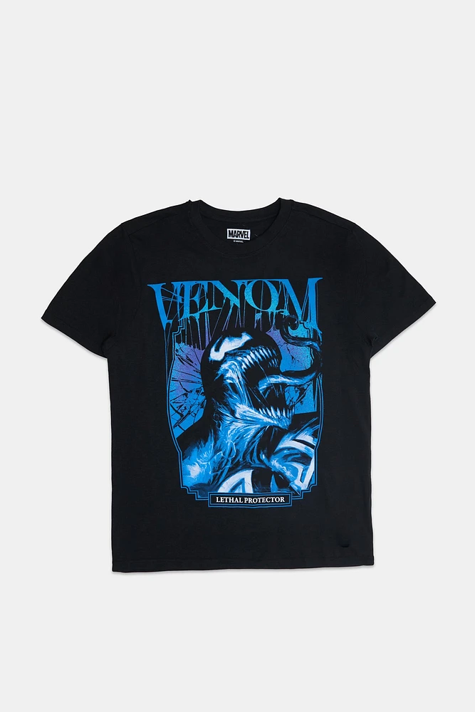 Venom Webface Graphic Tee