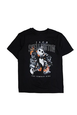 The Nightmare Before Christmas Jack Skellington Pumpkin King Graphic Tee