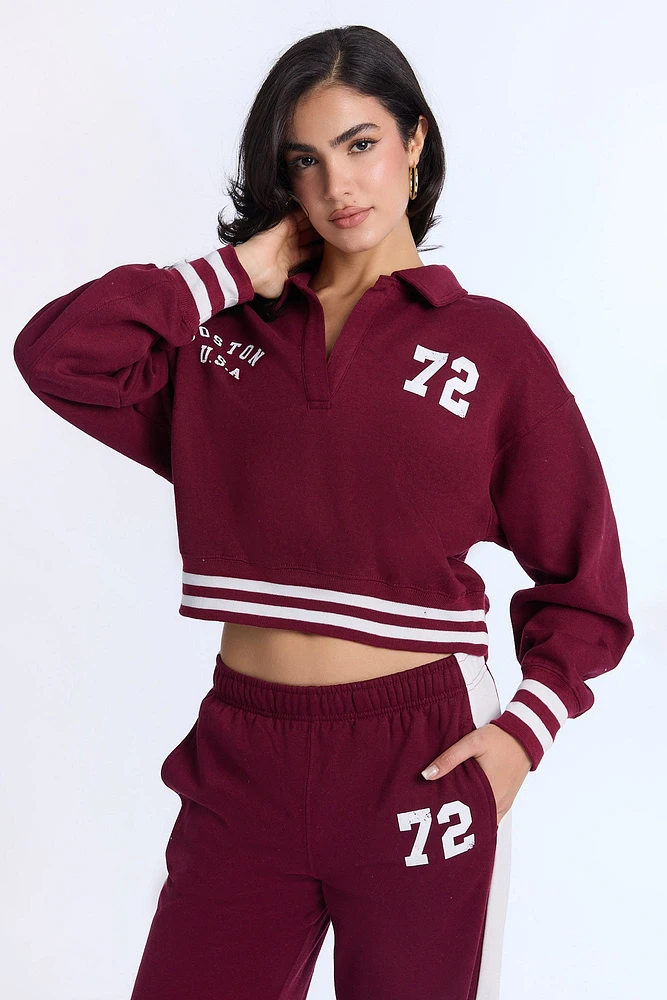 Polo Sweatshirt