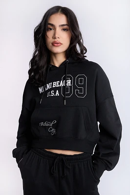 Graphic Mini Hoodie