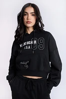 Graphic Mini Hoodie