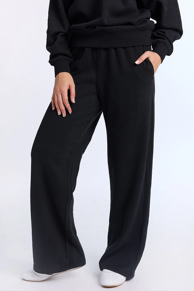 Wide Leg Sweatpants