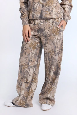 Wide Leg Sweatpants