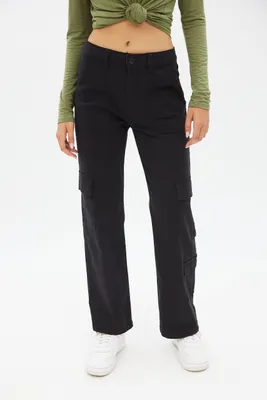 Super High Rise Baggy Cargo Pant
