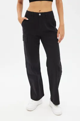 High Rise Baggy Cargo Pant