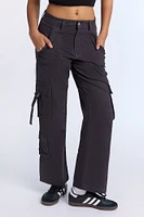 Super High Rise Twill D-Ring Cargo Pants