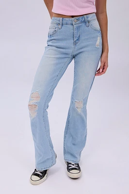 Mid Rise Bootcut Jeans