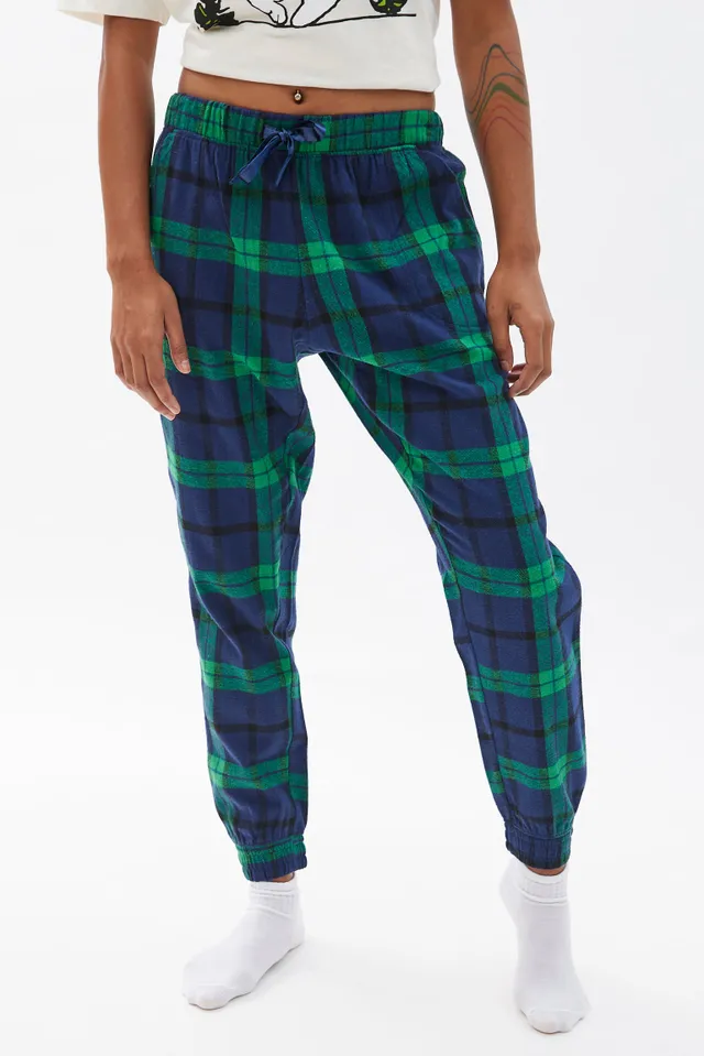 Buffalo Plaid Pajama Jogger – Bluenotes