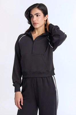 Tech Fleece Quarter-Zip Sweatshirt