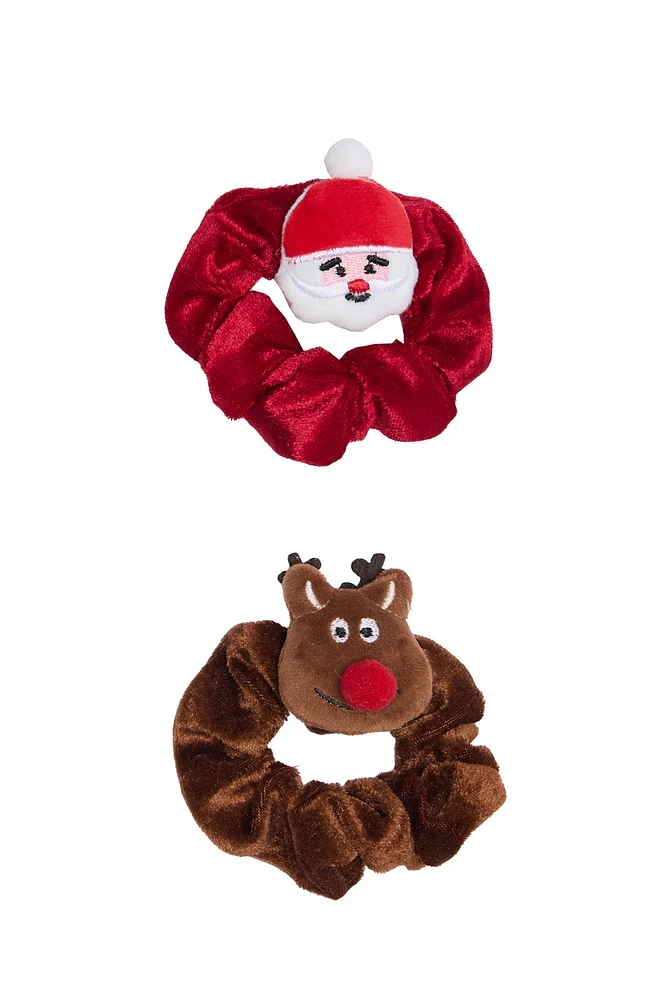 Holiday Scrunchies 2-Pack