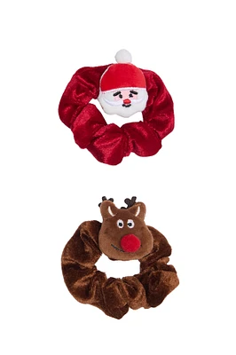 Holiday Scrunchies 2-Pack