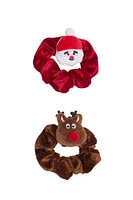 Holiday Scrunchies 2-Pack