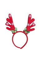 Snowflake Reindeer Headband