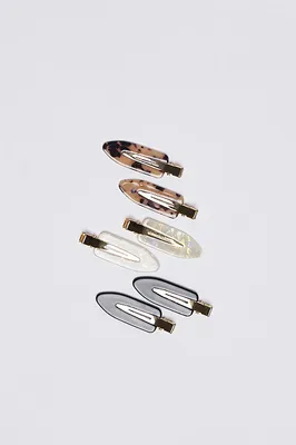 Crease-Free Hair Clips 6-Pack