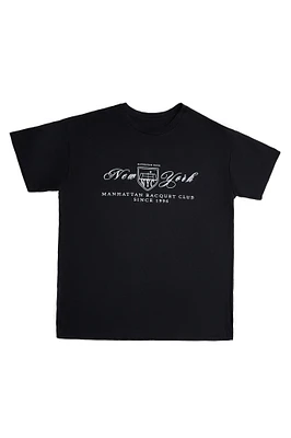 New York Racquet Club Graphic Relaxed Tee