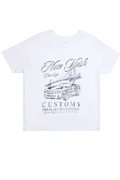 New York Customs Graphic Relaxed Tee