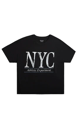 New York City Athletics Department Graphic Relaxed Tee