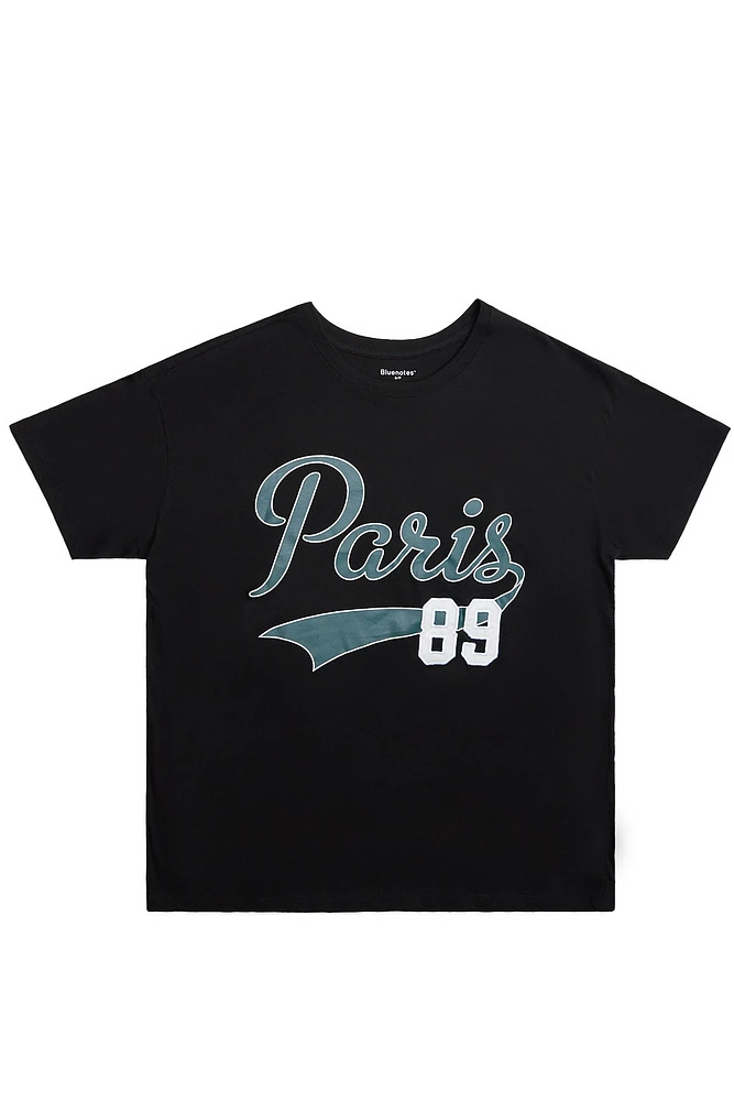 Paris '89 Graphic Relaxed Tee