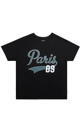 Paris '89 Graphic Relaxed Tee