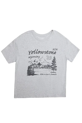 Yellowstone Graphic Relaxed Tee
