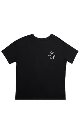 Los Angeles Wellness Club Graphic Relaxed Tee
