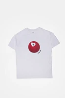 T-shirt coupe garçonne  graphique Lucky Me 7