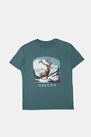 Oregon Graphic Boyfriend Tee