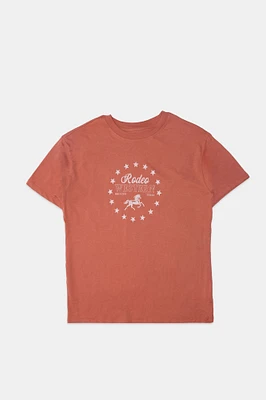 Rodeo Graphic Boyfriend Tee