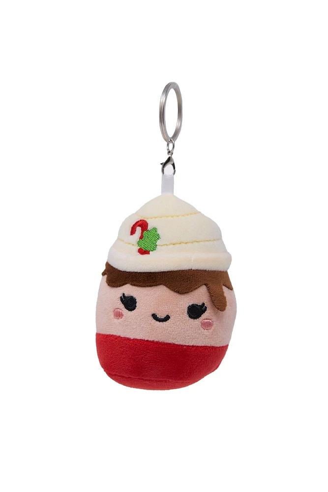 Holiday Plush Key Chain