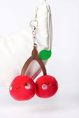 Fruit Plush Key Chain