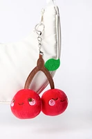 Fruit Plush Key Chain