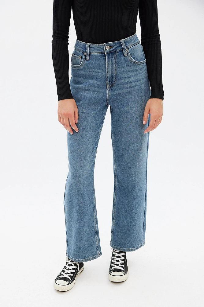 Super High Rise Baggy Mom Jean