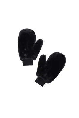 Plush Mittens
