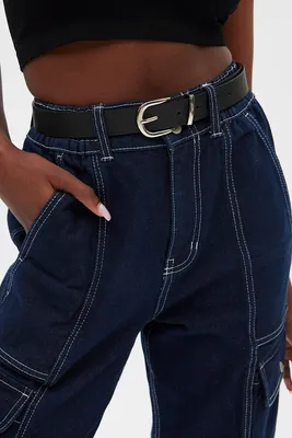 D-Ring Buckle Belt