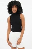 Seamless Mock Neck Bodysuit