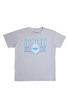 T-shirt classique imprimé graphique Stitch Crest