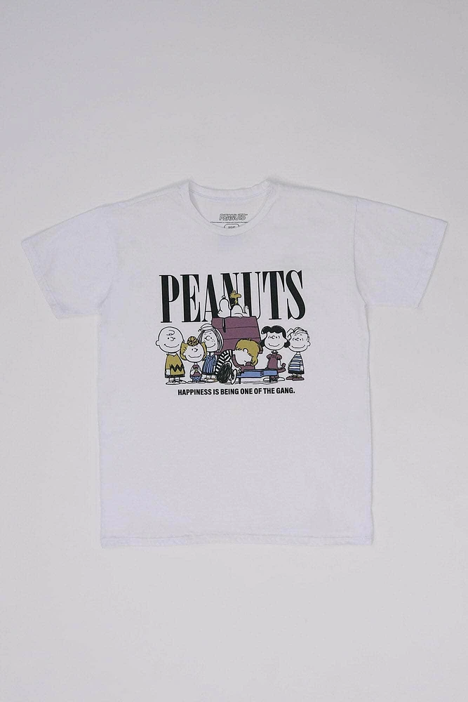 Peanuts Snoopy And Friends Graphic Relaxed Tee