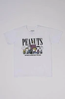 Peanuts Snoopy And Friends Graphic Relaxed Tee