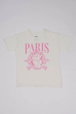 Marie Paris The Aristocats Graphic Relaxed Tee