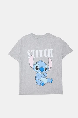 Stitch Graphic Boyfriend Tee