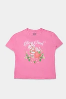 Strawberry Shortcake Berry Sweet Graphic Boyfriend Tee