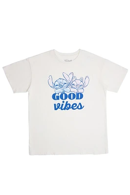 T-shirt classique imprim'd graphique Stitch And Angel