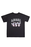 T-shirt classique imprimé graphique Angel