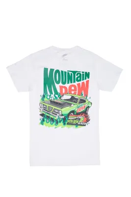 Mountain Dew Racing Graphic Boyfriend Tee
