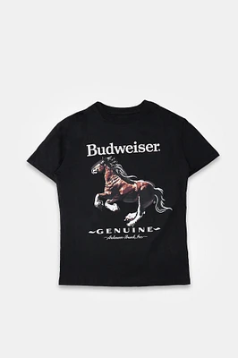 Budweiser Genuine Graphic Boyfriend Tee
